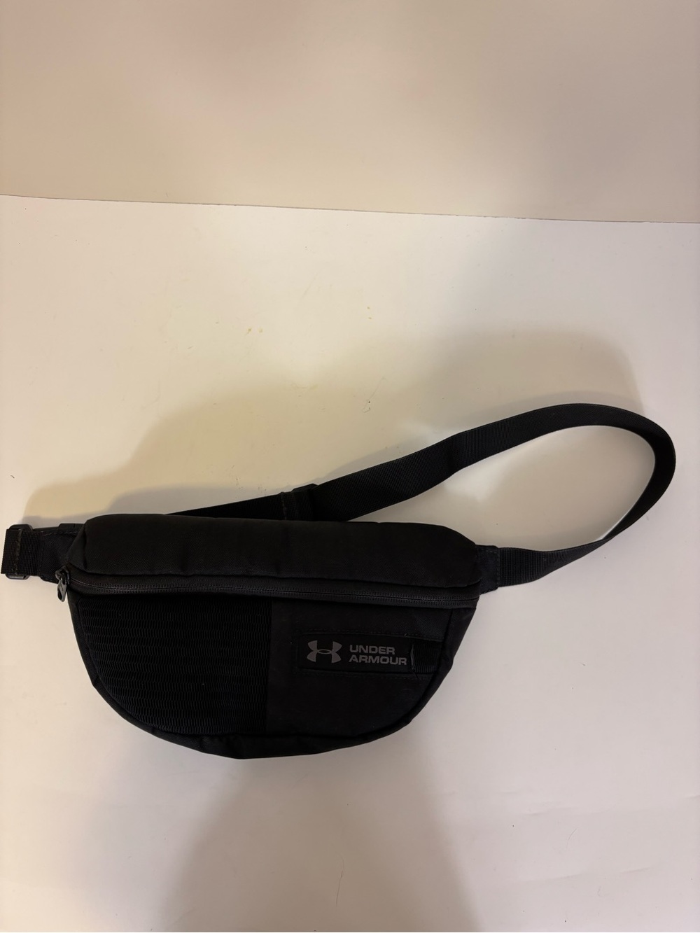 Under Armour Black Fanny Pack Belt Bag Unisex